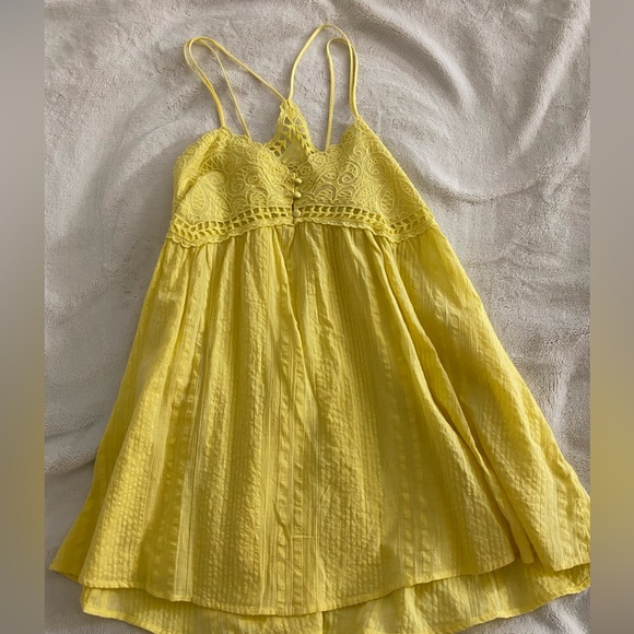 Urban Outfitters Tops - Yellow UO blouse